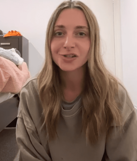 Brittany Baxter. | Foto: Captura de TikTok/brittanybaxter_x