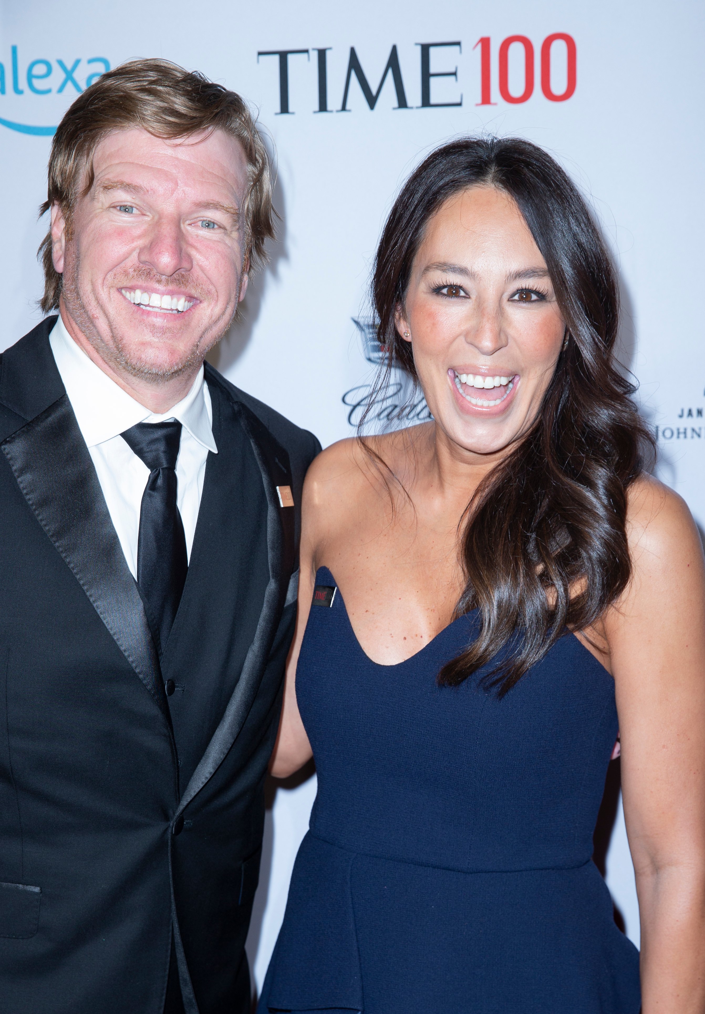 Chip Gaines and Joanna Gaines attend the TIME 100 Gala 2019 at Jazz at Lincoln Center | Photo: Shutterstock