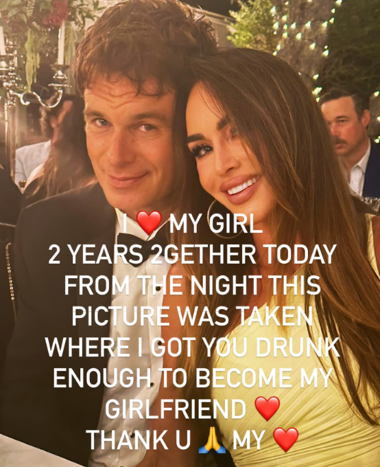 Patrick Muldoon with Miriam Rothbart on a post dated August 25, 2025 | Source: Instagram/thepatrickmuldoon