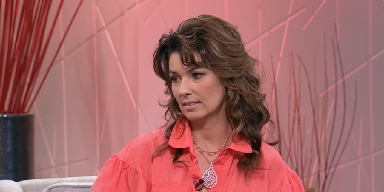 Shania Twain appears on The Marilyn Denis Show in 2011, where she reflected on the emotional toll of her marriage's collapse and shared how her son, Eja, helped her through one of the darkest periods of her life. | Source: YouTube/The Marilyn Denis Show