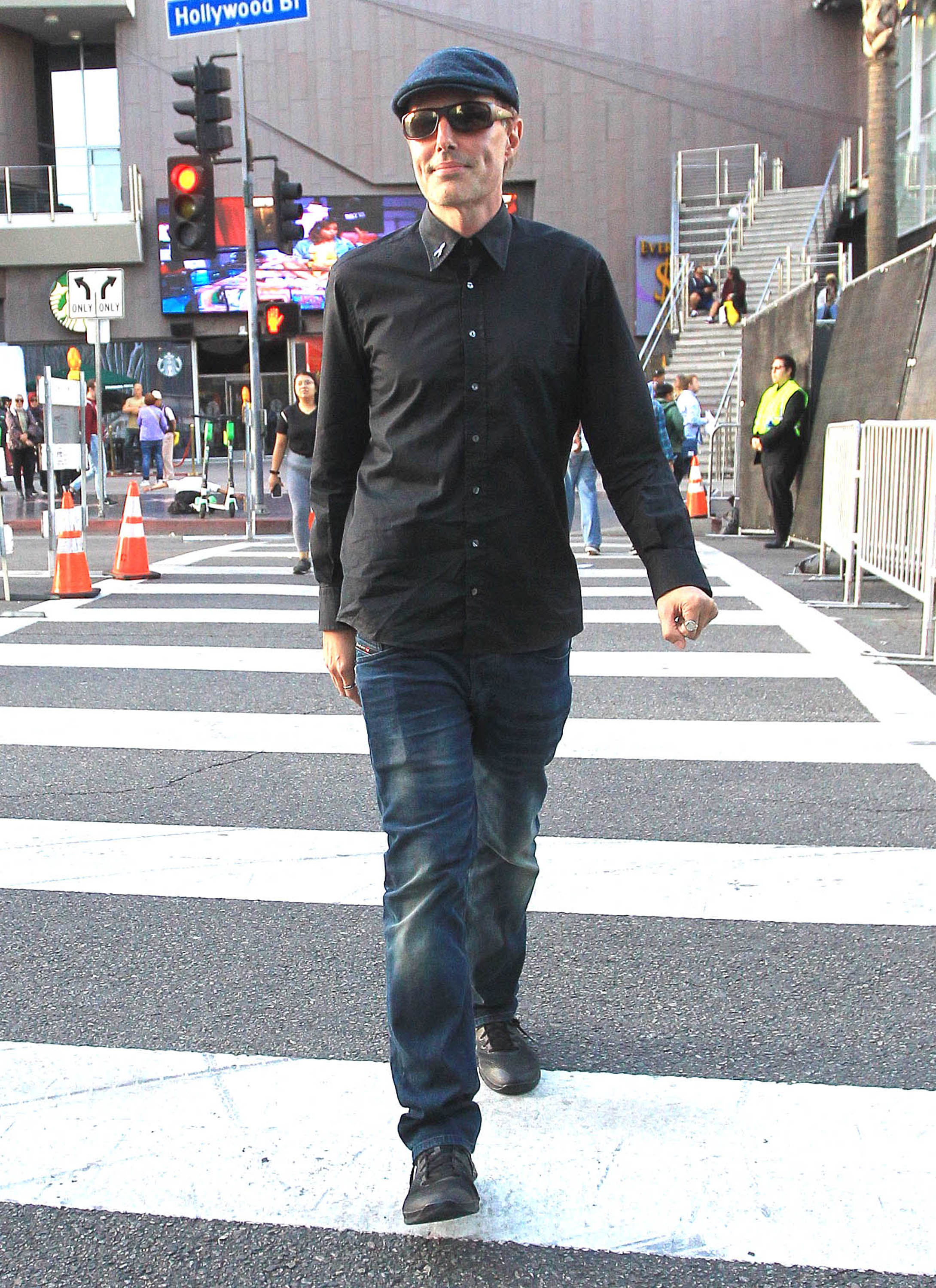 James Haven is seen in Los Angeles  on September 30, 2019. | Source: Getty Images