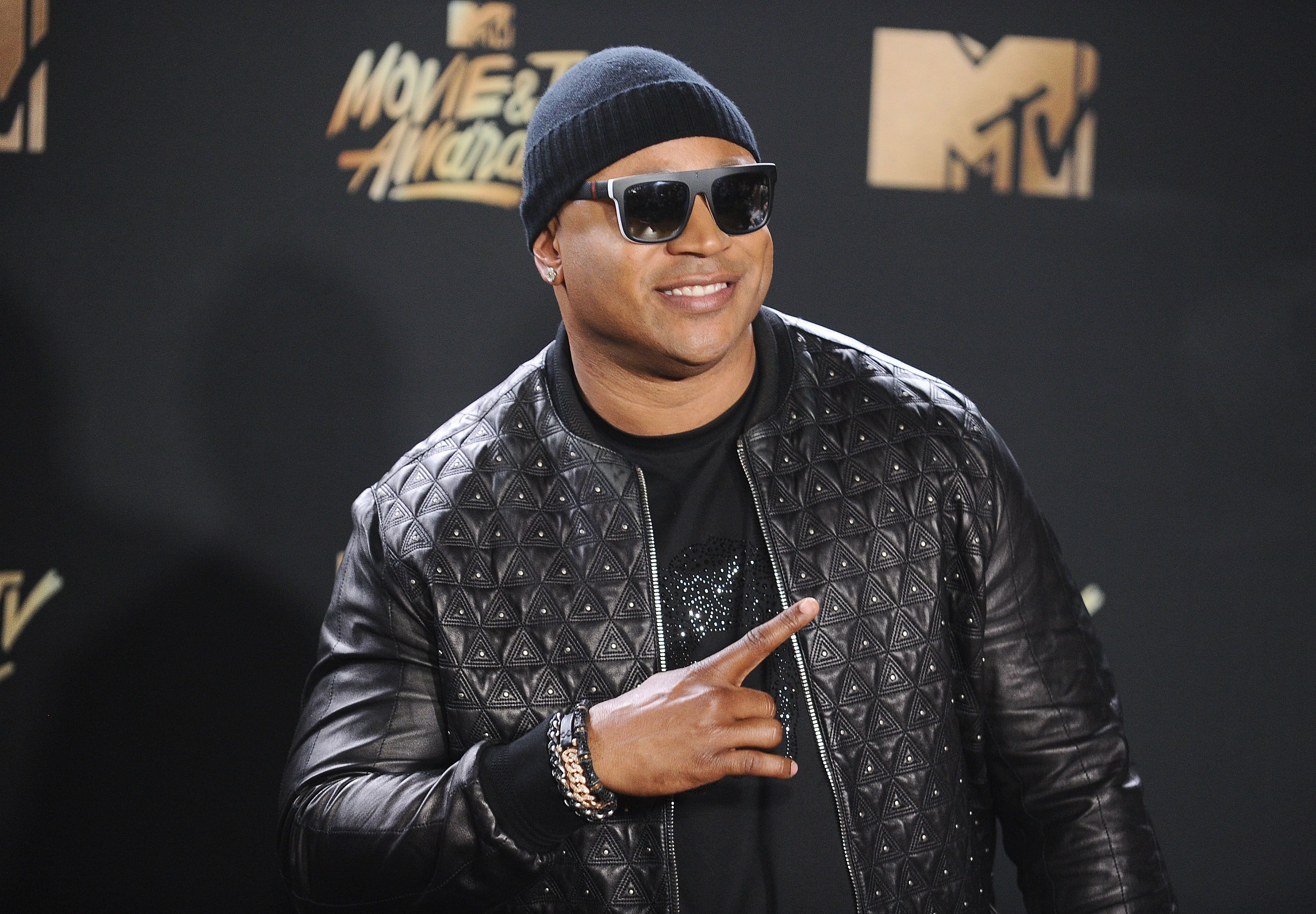 LL Cool J at the 2017 MTV Movie and TV Awards at The Shrine Auditorium on May 7, 2017 in Los Angeles, California | Photo: Getty Images