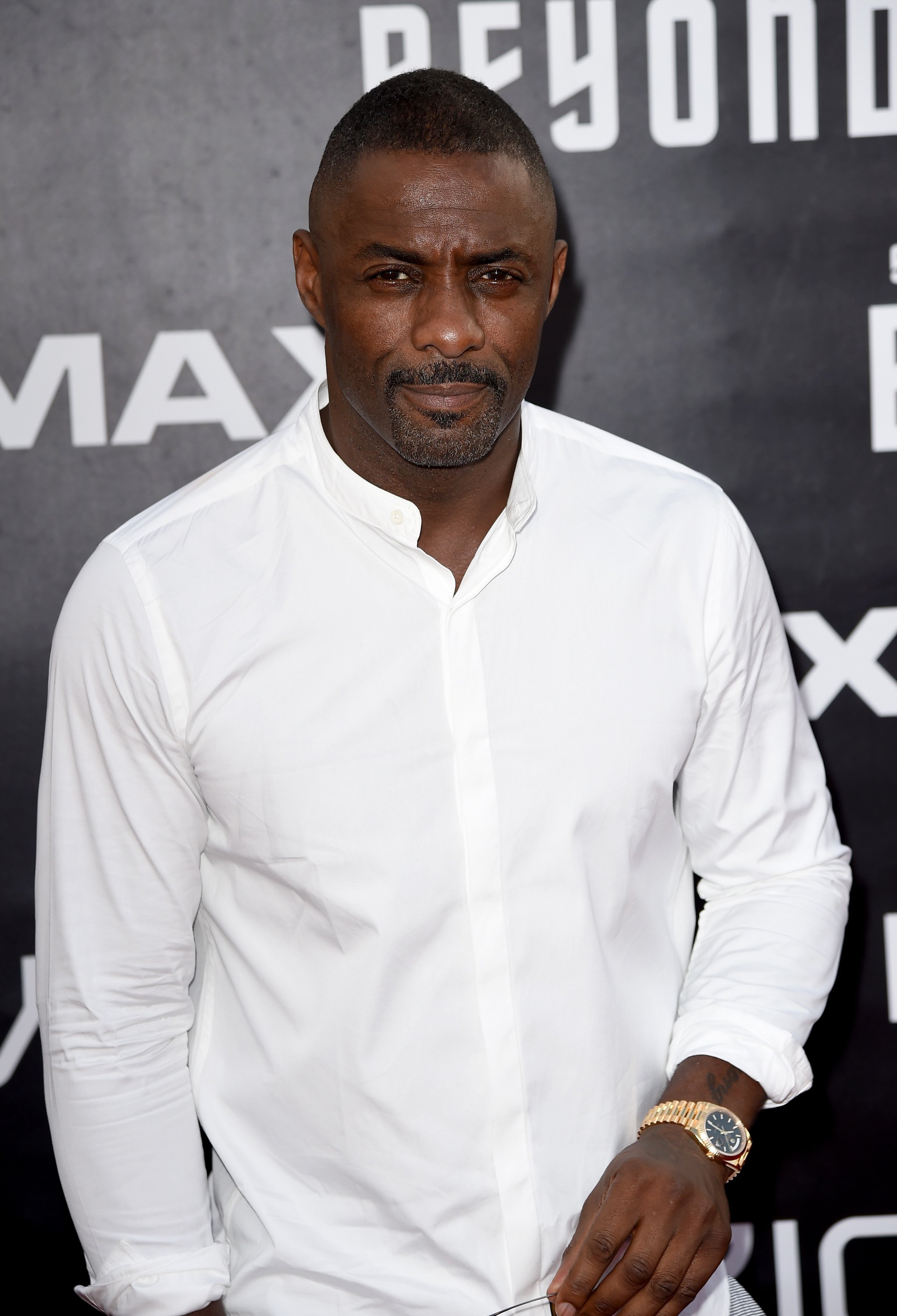 Idris Elba attends the premiere of Paramount Pictures' "Star Trek Beyond" at Embarcadero Marina Park South on July 20, 2016, in San Diego, California. | Source: Getty Images.