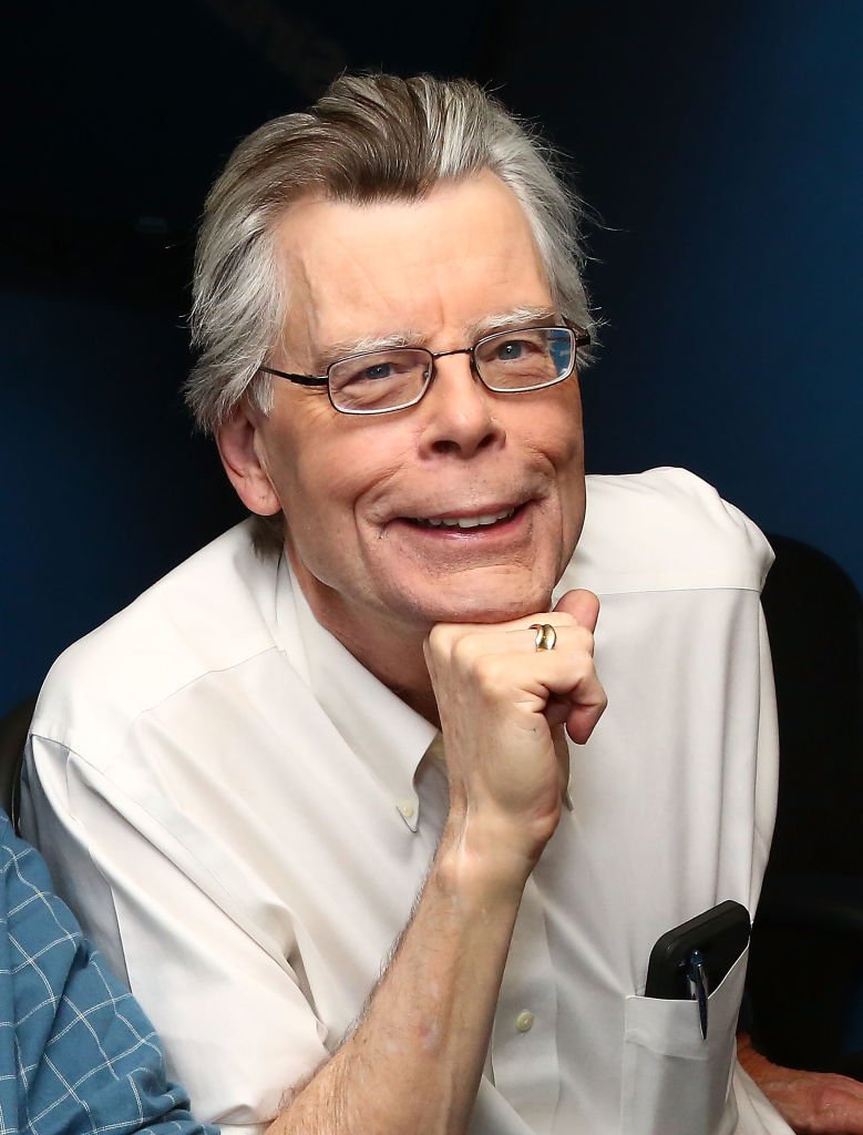 L'écrivain Stephen King. l Source : Getty Images L'écrivain Stephen King. l Source : Getty Images