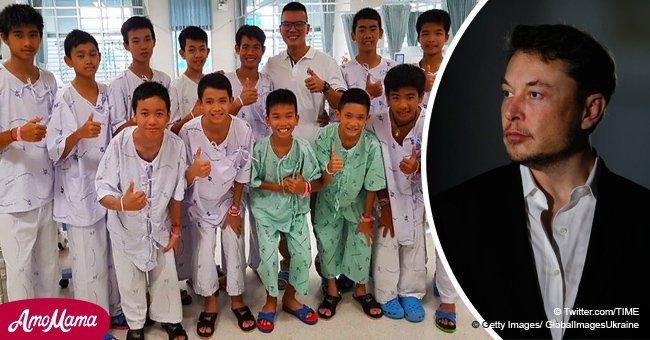 Elon Musk calls rescuer of trapped Thai cave boys a 'pedo' in Twitter attack