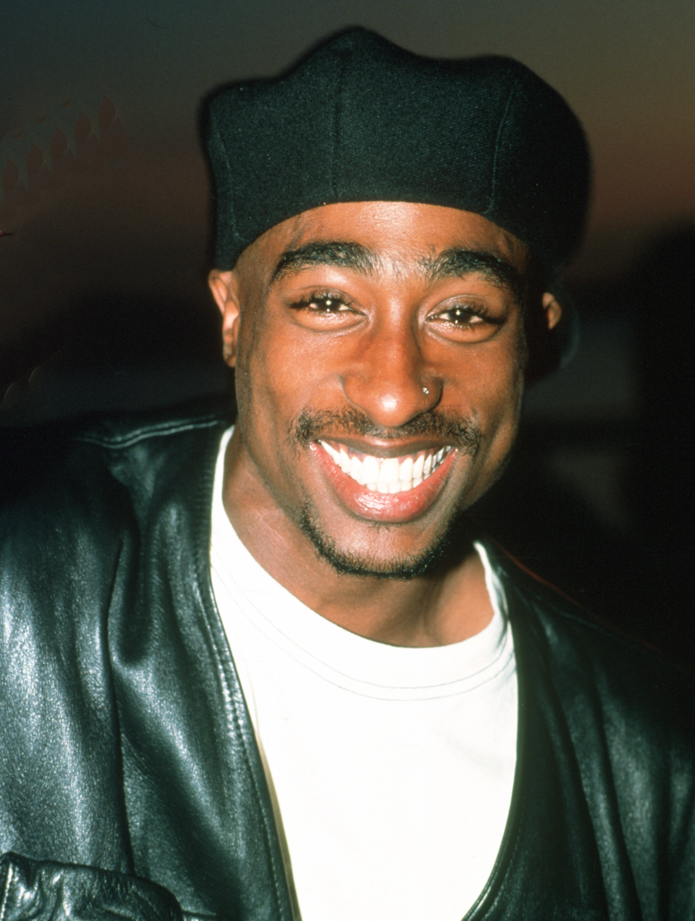 Tupac Shakur is pictured during his performance onstage at Club Amazon on July 23, 1993, in New York  City | Source: Getty Images