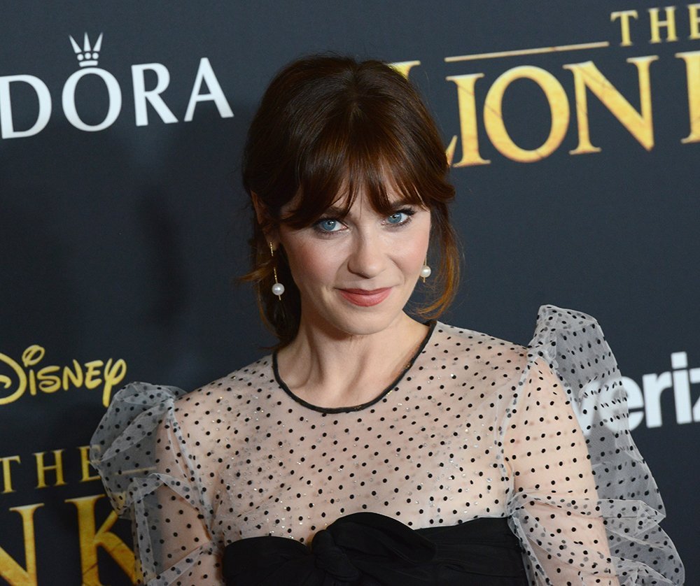 Zooey Deschanel. I Image: Getty Images.