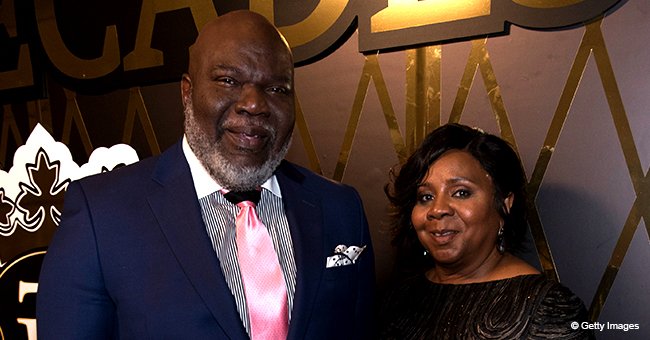 TD Jakes' Wife of 38 Years Is a Gifted Writer — Key Facts about Serita ...