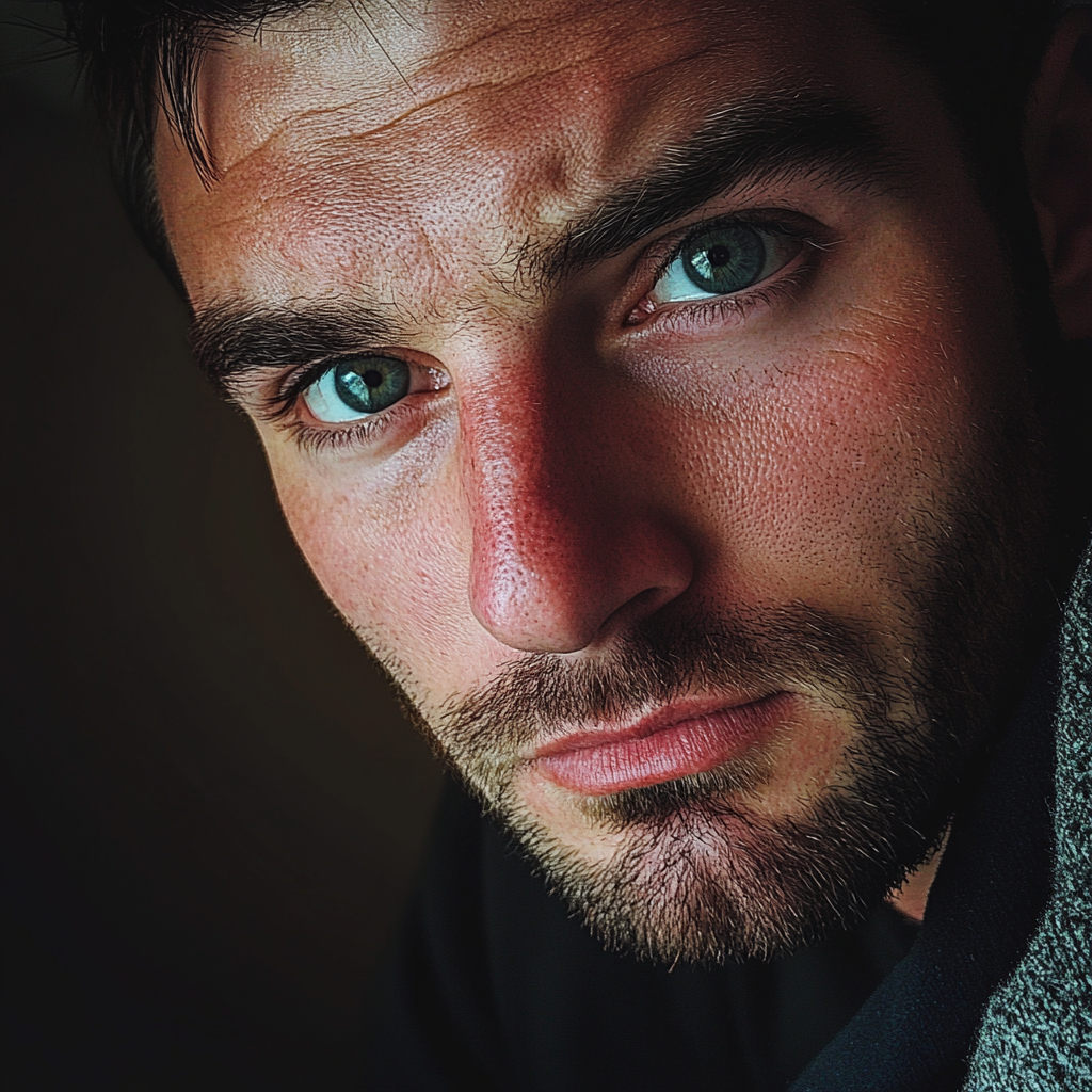 A close up of a man | Source: Midjourney