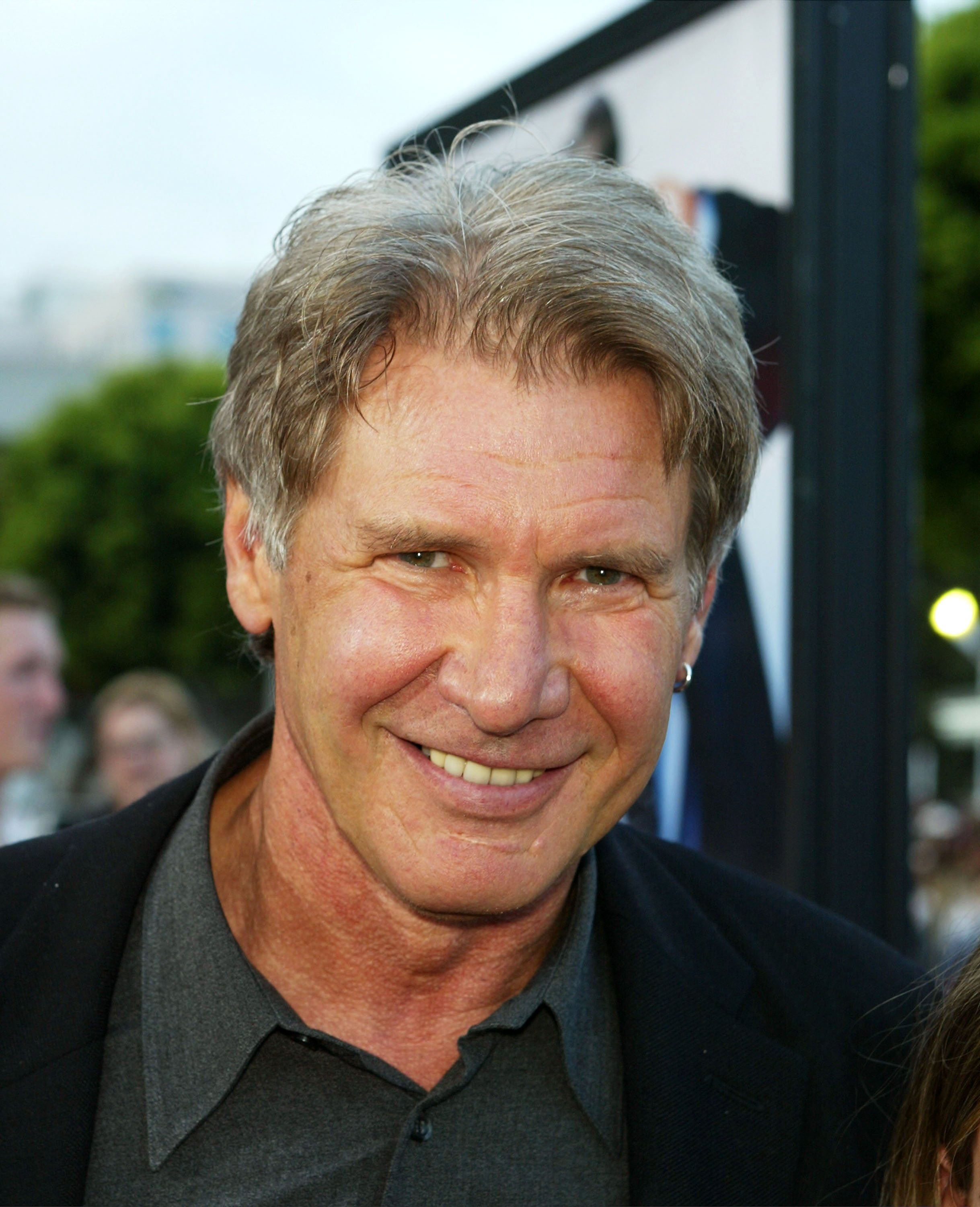 Harrison Ford en California en 2003 | Foto: Getty Images