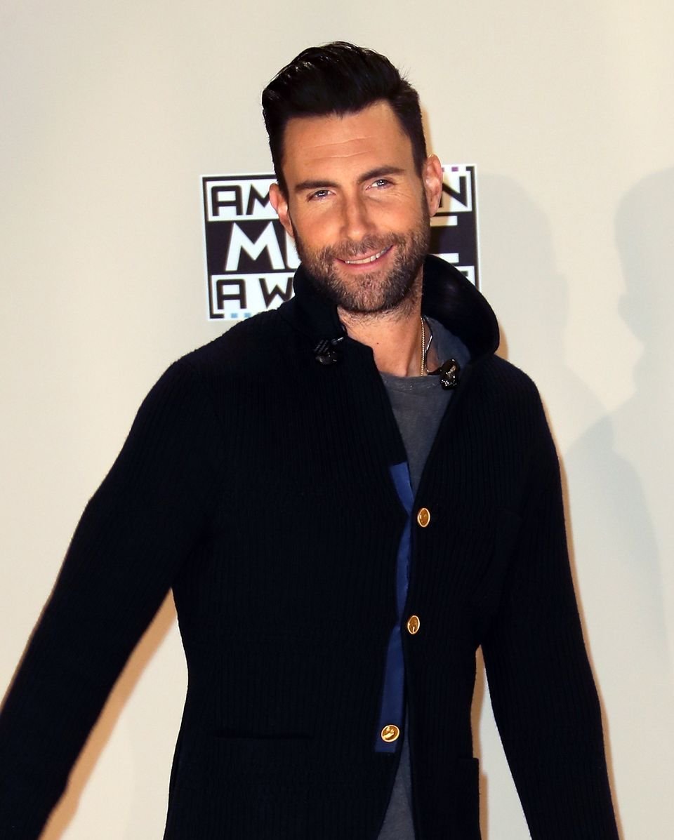 Adam Levine during the 2016 American Music Awards at the Microsoft Theater on November 20, 2016 in Los Angeles, California. | Source: Getty Images