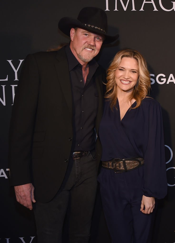 Trace Adkins and Victoria Pratt attend the "I Can Only Imagine" premiere at Schermerhorn Symphony Center | Photo: Getty Images