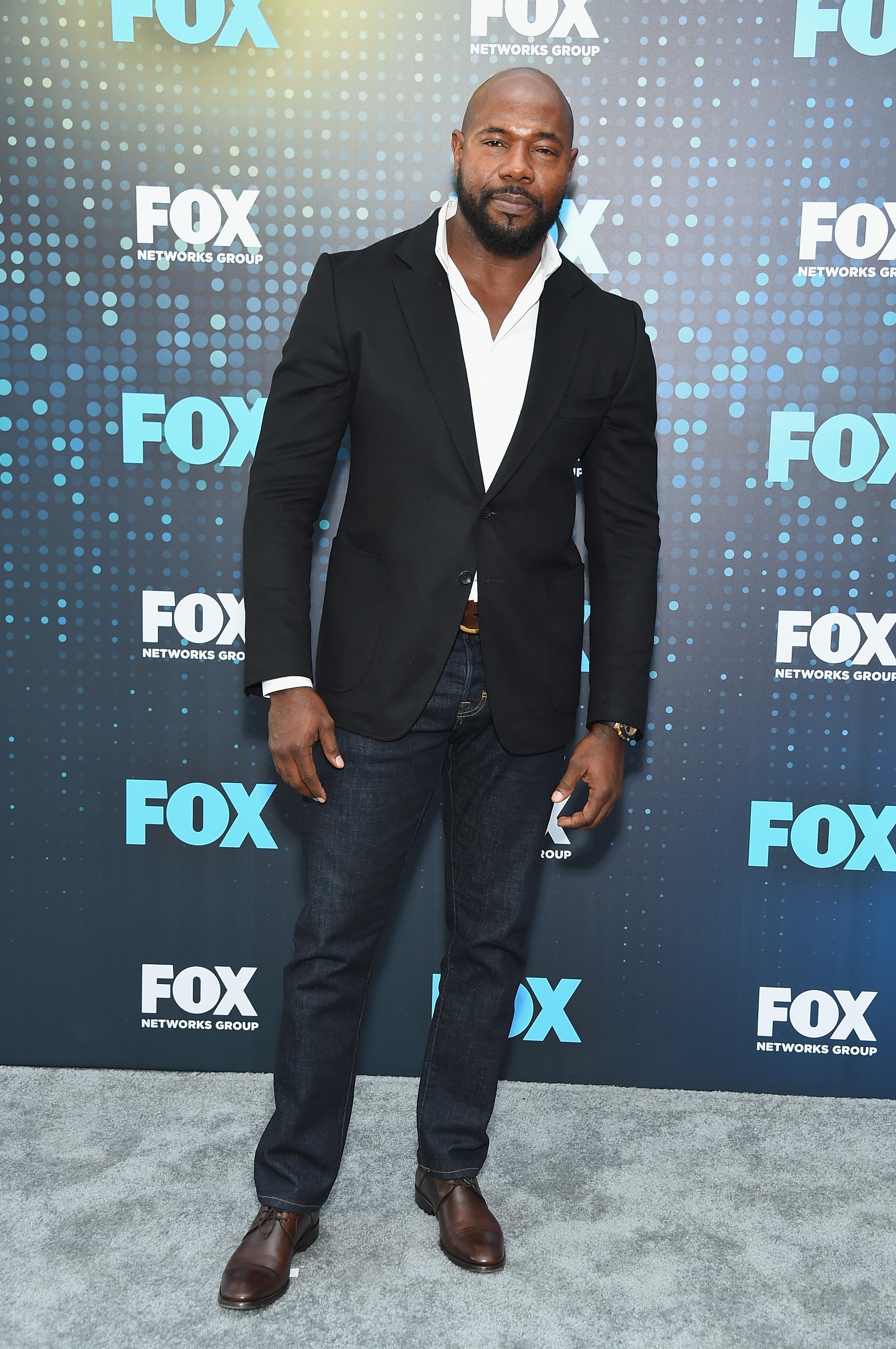 Antoine Fuqua attending the 2017 Fox Upfront at Wollman Rink, Central Park on May 15, 2017. | Source: Getty
