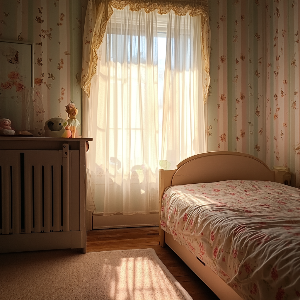 A small girl's bedroom | Source: Midjourney