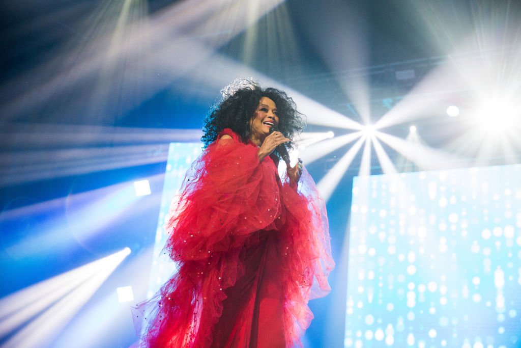 Diana Ross performs at the 'Keep the Promise' 2019 World AIDS Day Concert in November 2019| Photo: Getty Images