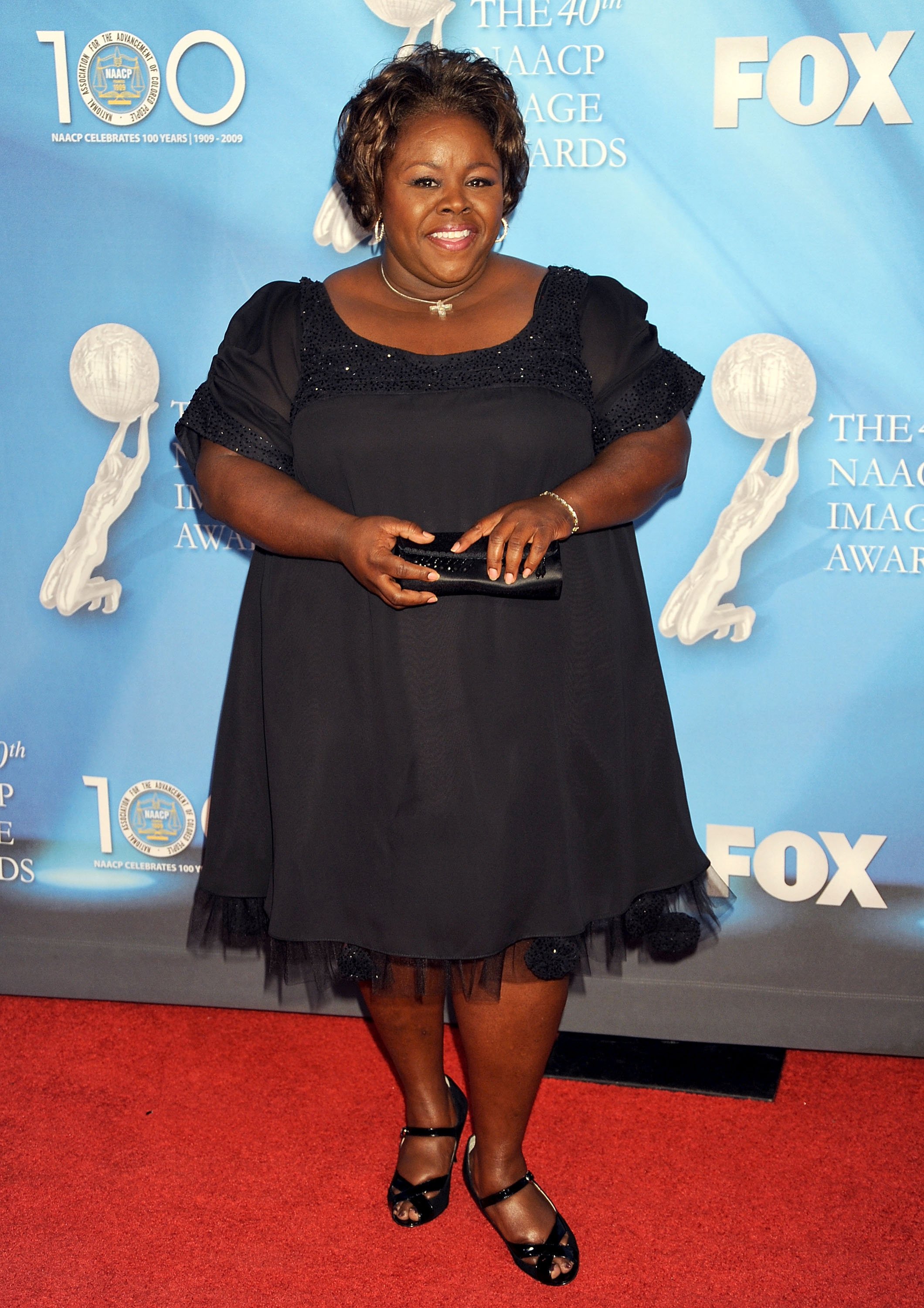 Cassi Davis poses at the 40th NAACP Image Awards on February 12, 2009 in Los Angeles, California | Photo: Getty Images