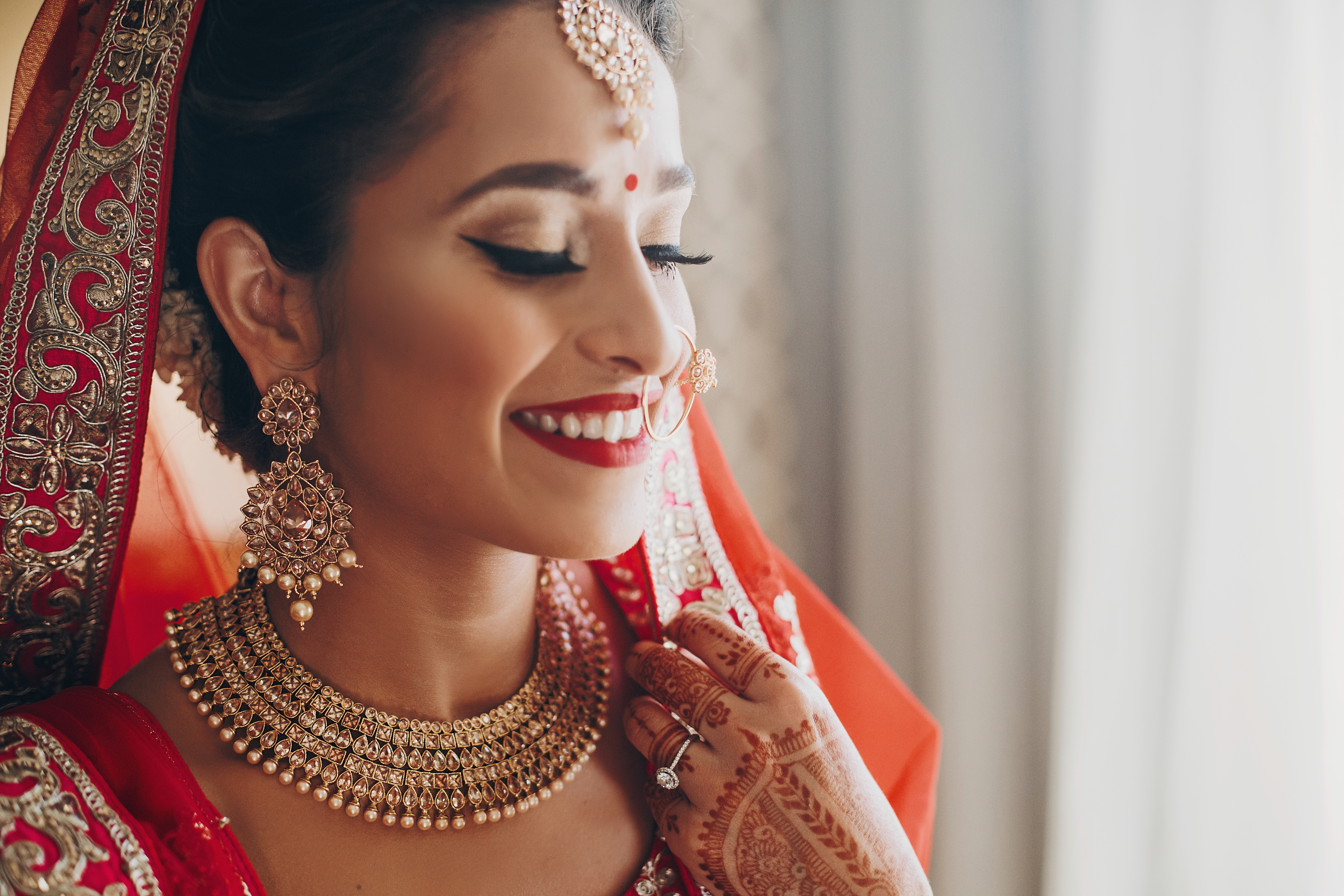 A happy bride | Source: Shutterstock