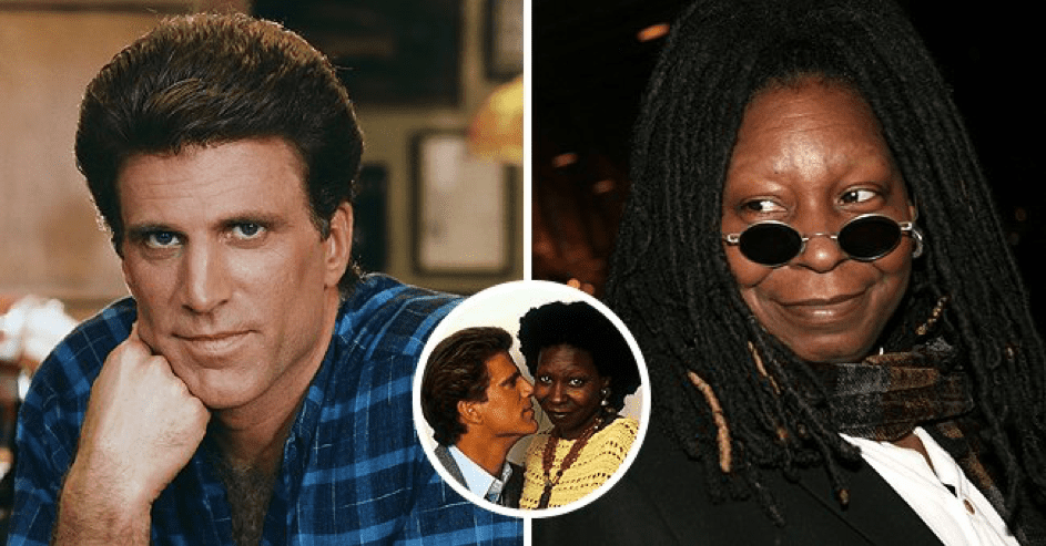 Die ehemaligen Turteltauben Ted Danson und Whoopi Goldberg. | Quelle: Getty Images