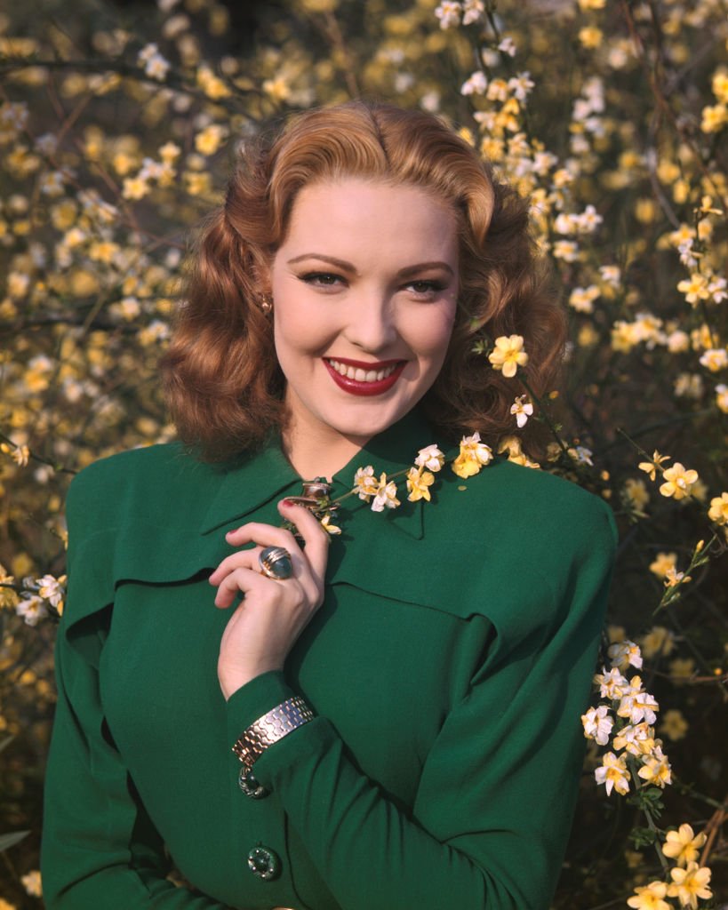 Portrait picture of American actress Linda Darnell circa 1955. | Photo: Getty Images