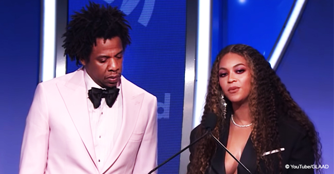 Beyoncé’s Voice Cracks during Glaad Media Awards Speech as She Reveals Her Gay Uncle died of HIV