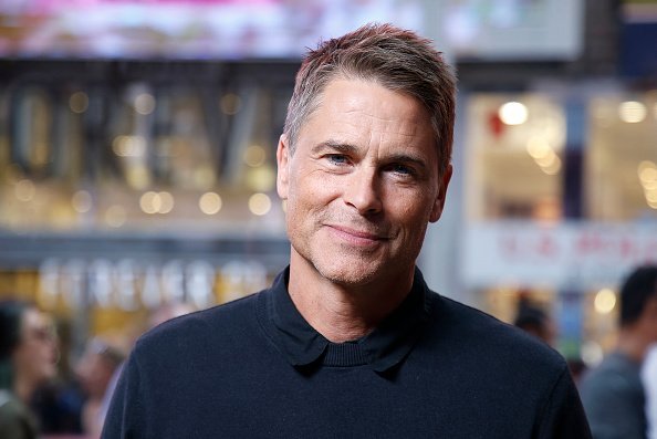 Rob Lowe at The Levi's Store Times Square on September 30, 2019 in New York City. | Photo: Getty Images