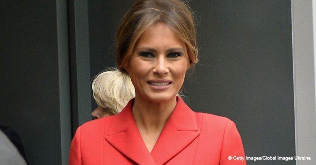 Melania Trump's September 11 tribute was criticized and called 'narcissistic'