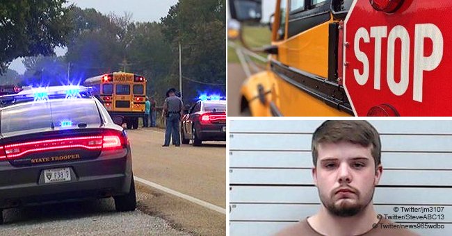 9-year-old Mississippi boy killed by a truck while en-route to catch a school bus