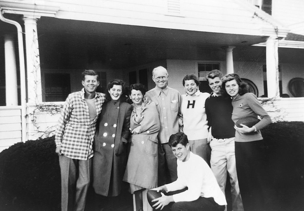 Die Kennedy-Familie, 1948 | Quelle: Getty Images