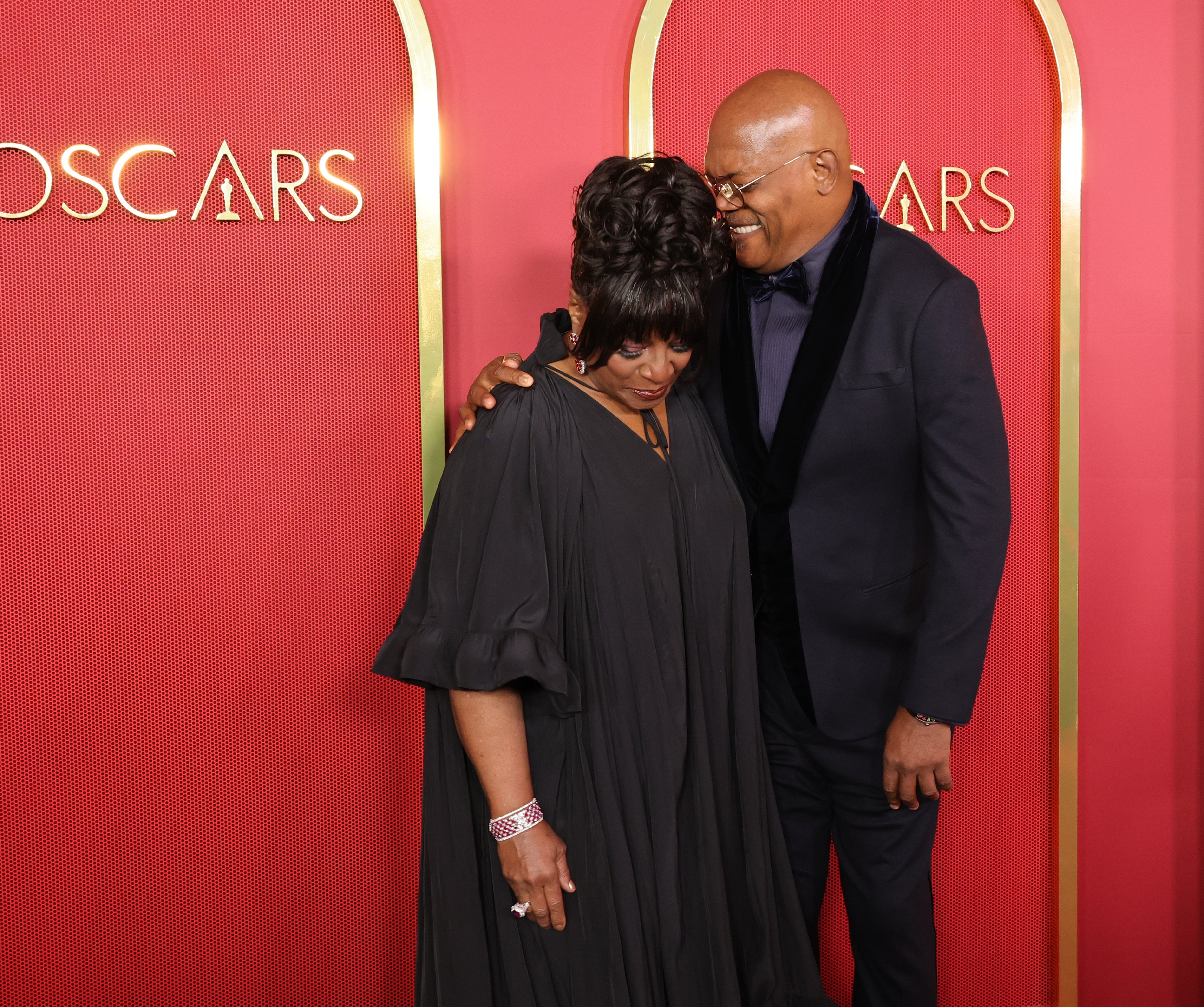 LaTanya Richardson and Samuel L. Jackson attend the 2022 Governors Awards at The Ray Dolby Ballroom at Hollywood & Highland Center on March 25, 2022 in Hollywood, California | Source: Getty Images 