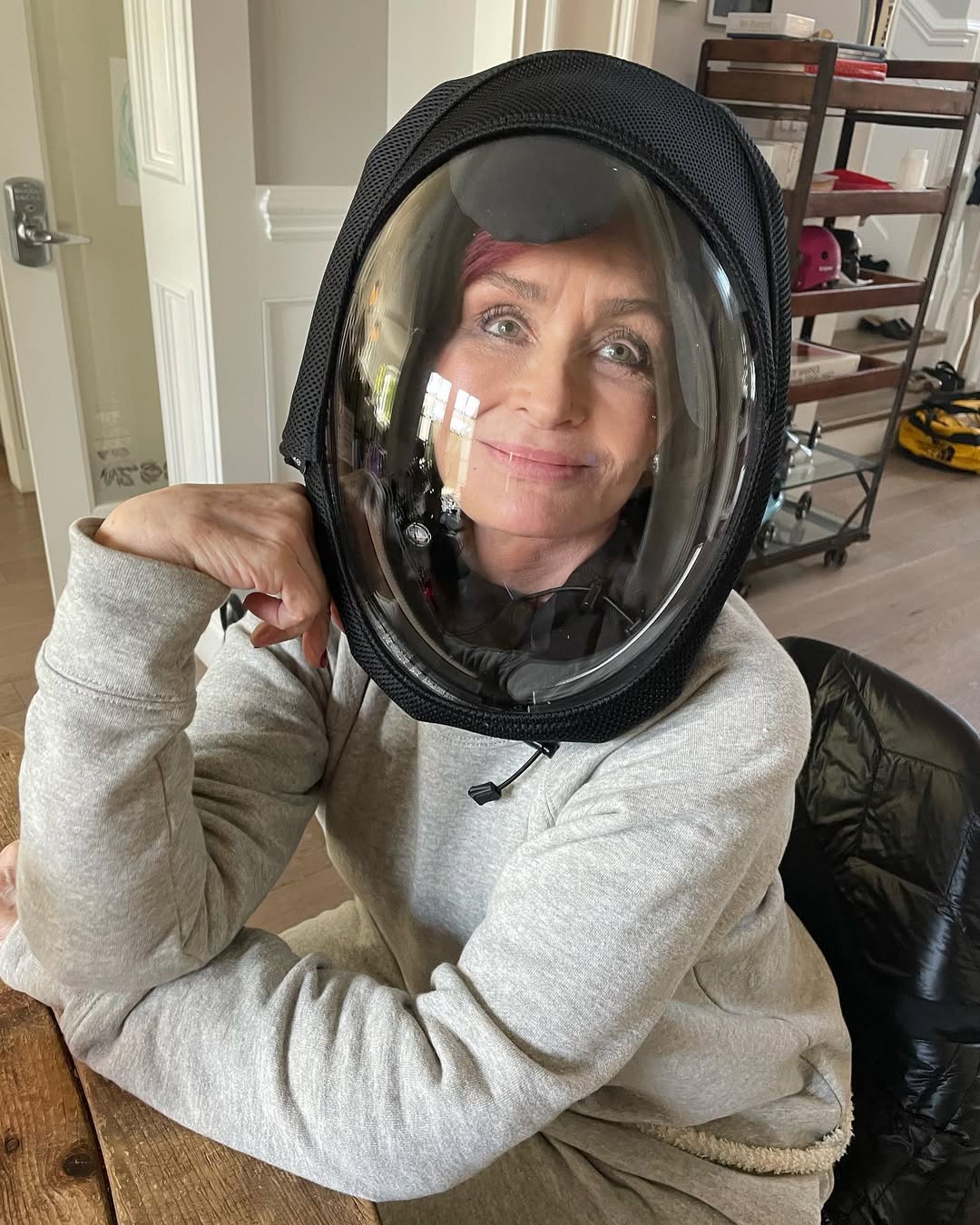 Sharon Osbourne from a post dated January 11, 2022. | Source: Instagram/sharonosbourne