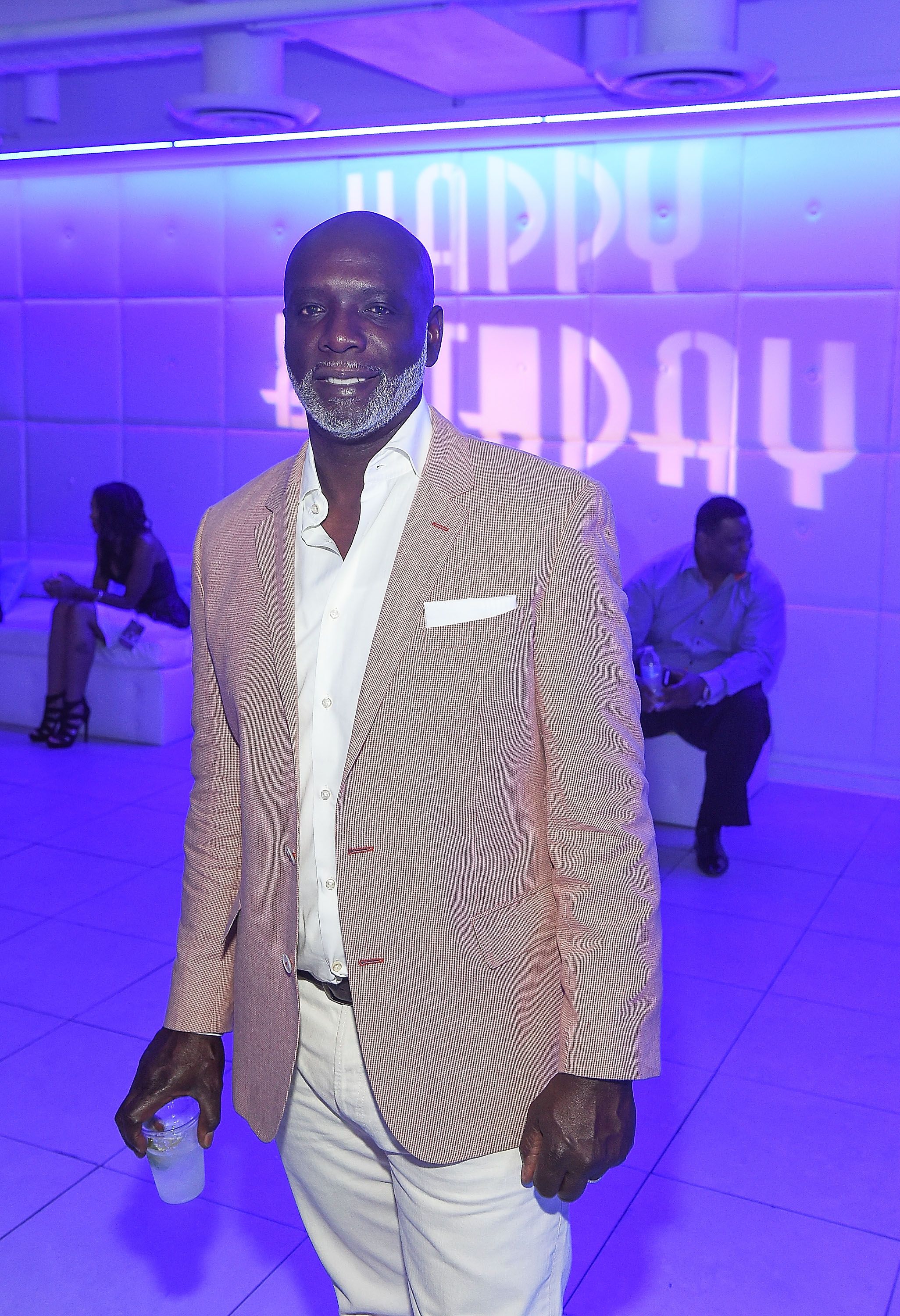 Reality personality Peter Thomas at Keith Sweat's birthday celebration at Fuego Lounge on July 23, 2014 | Photo: Getty Images