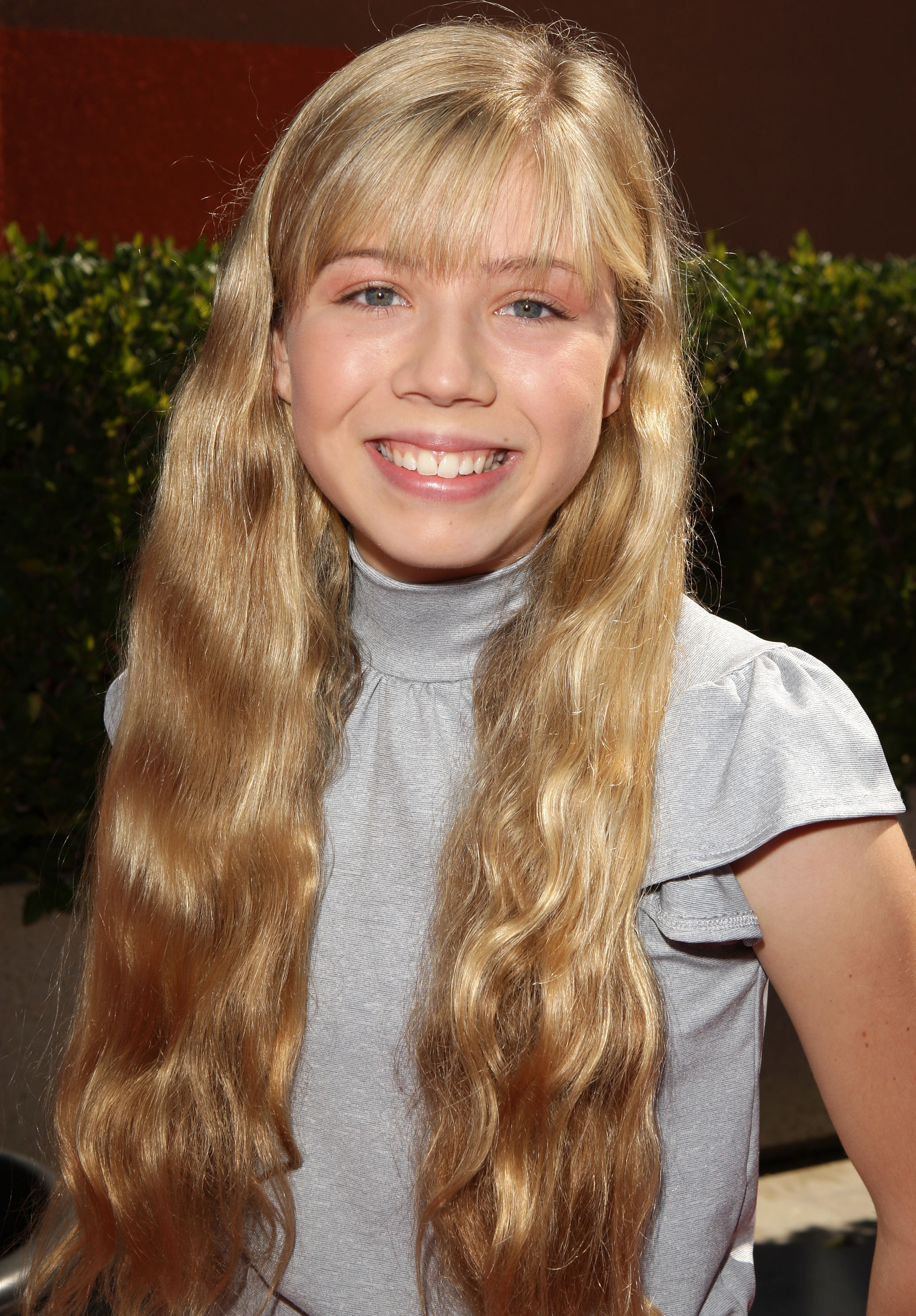 Jennette McCurdy on October 6, 2007 | Source: Getty Images