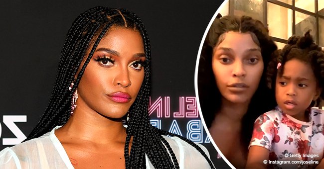 Joseline Hernandez's Daughter Melts Hearts as She Tells Her Mom off in ...