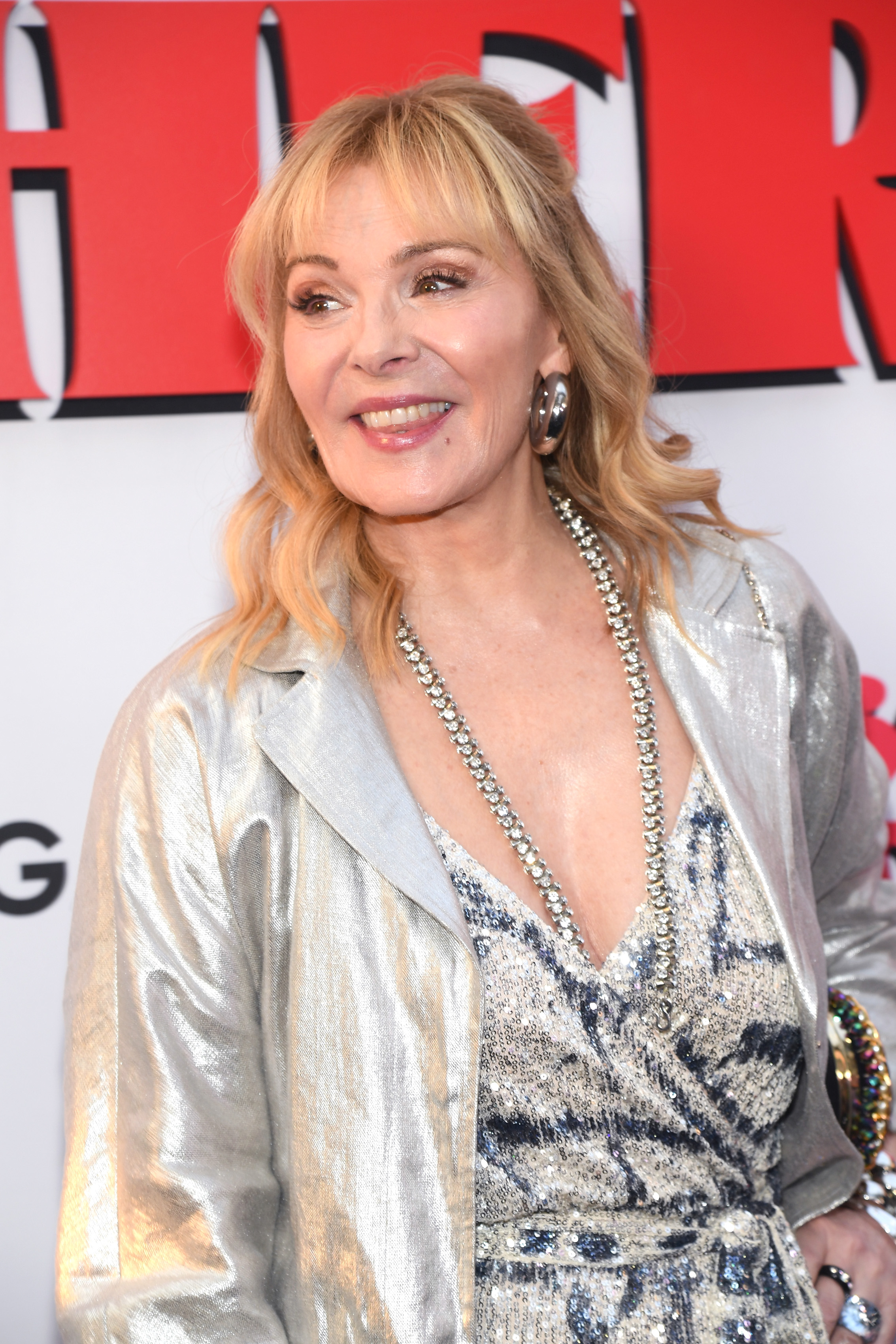 Kim Cattrall at the "About My Father" New York premiere on May 9, 2023, in New York City | Source: Getty Images