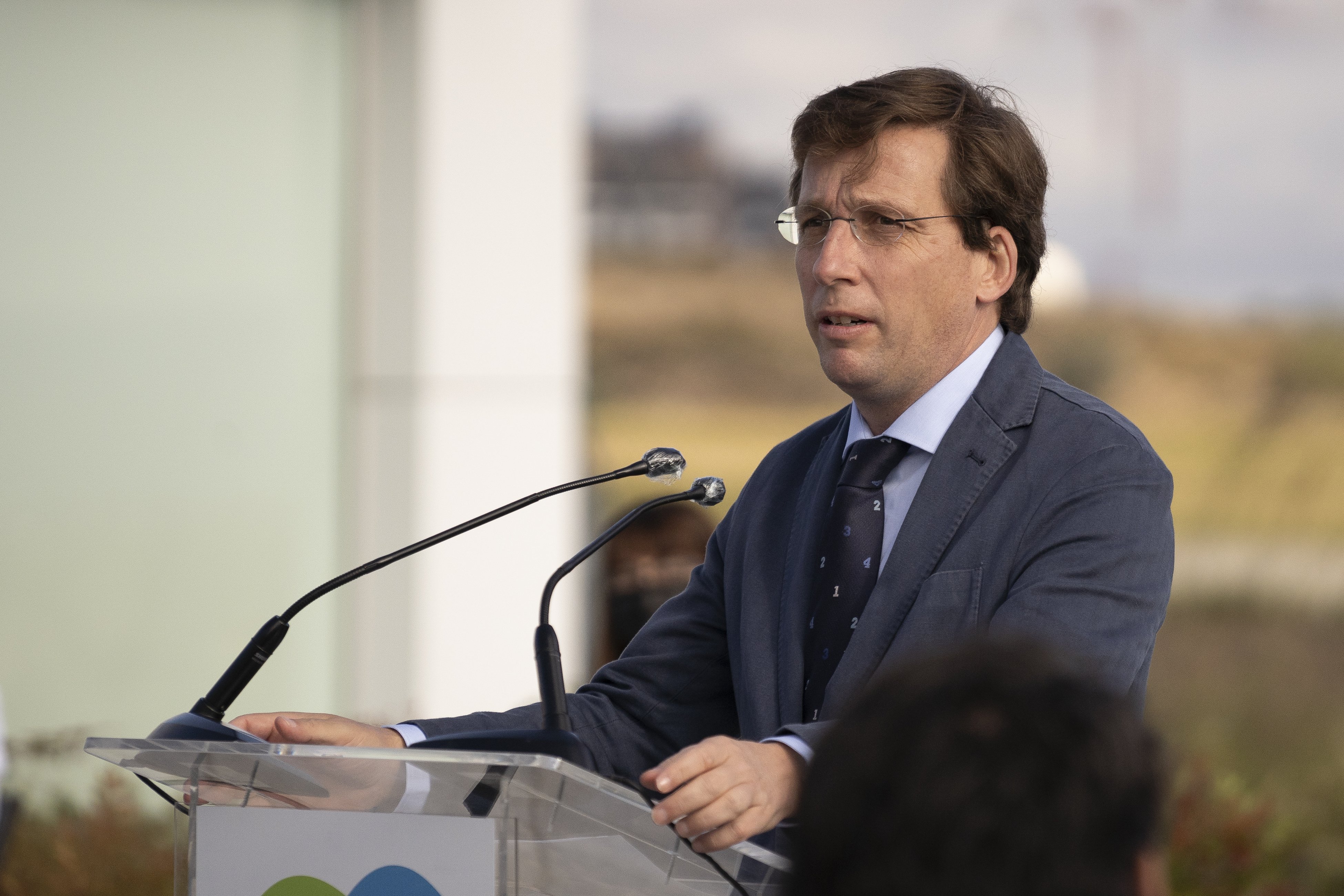 José Luis Martínez-Almeida en Madrid en octubre de 2020. | Foto: Getty Images