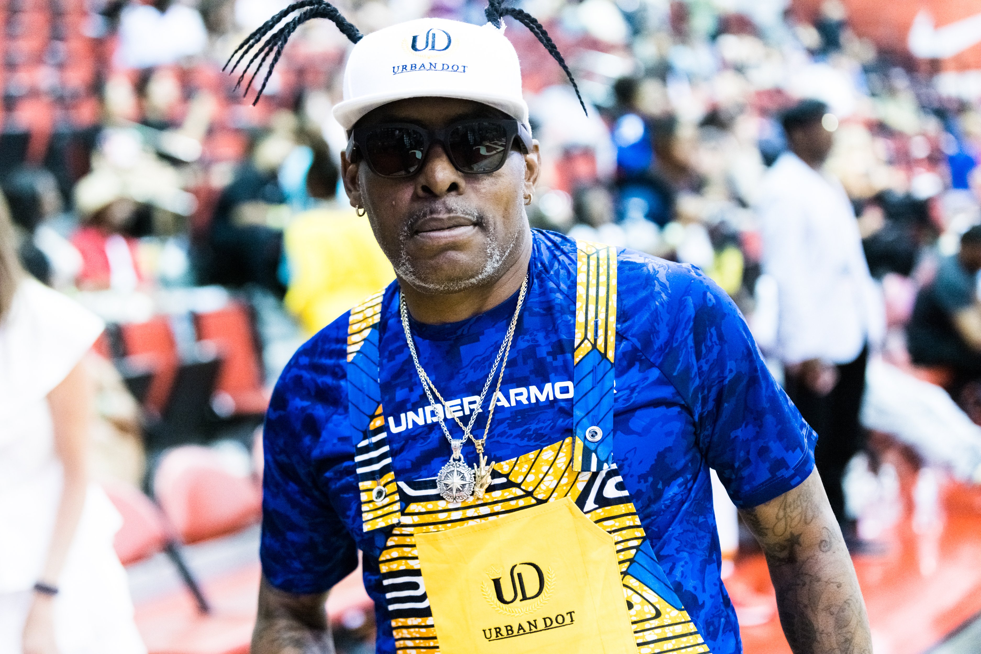 Coolio at the 2022 Parlor Games Celebrity Basketball Classic in Nevada on April 30, 2022 | Source: Getty Images 