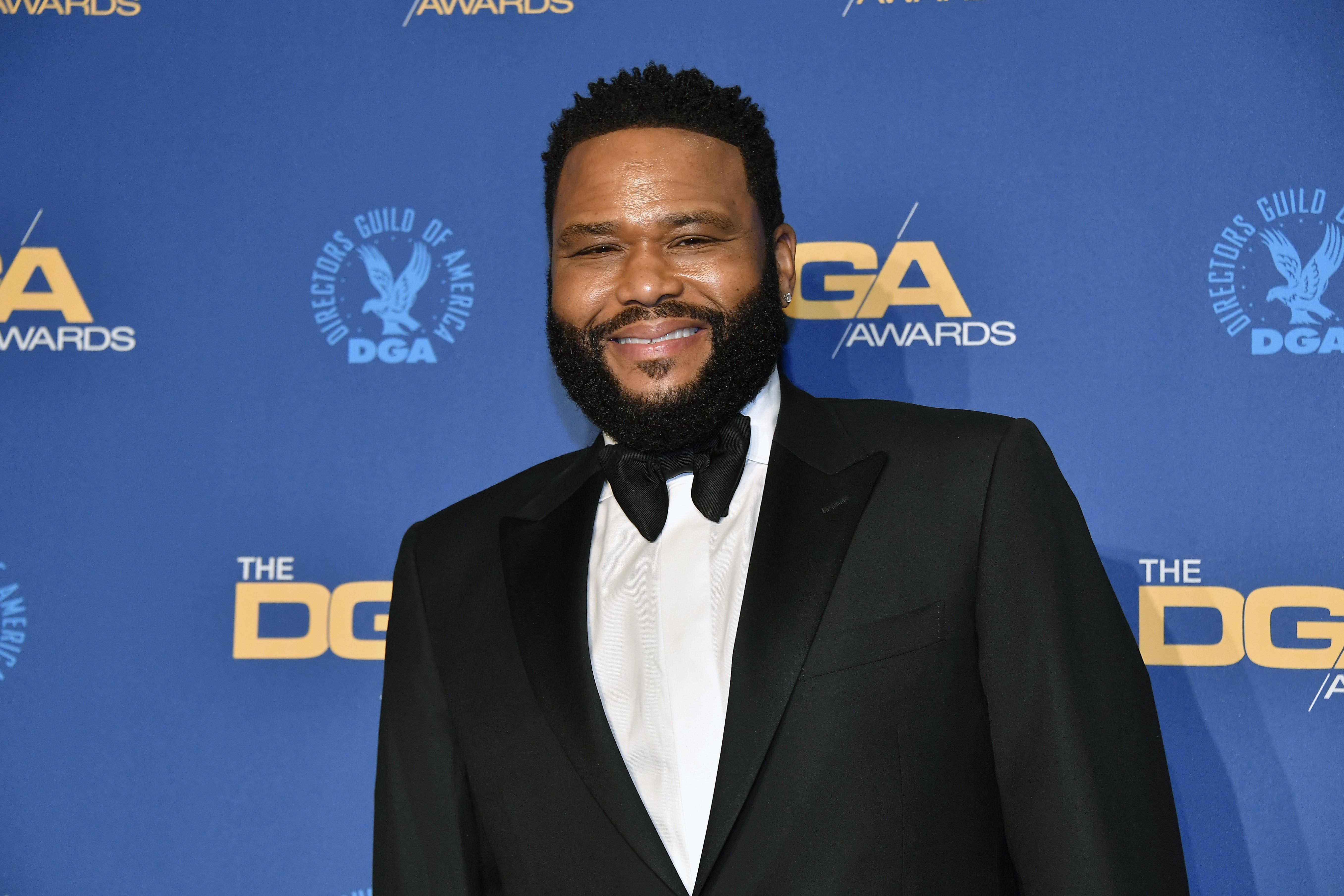 Anthony Anderson at the 72nd Annual Directors Guild of America Awards at The Ritz Carlton on January 25, 2020. | Photo: Getty Images