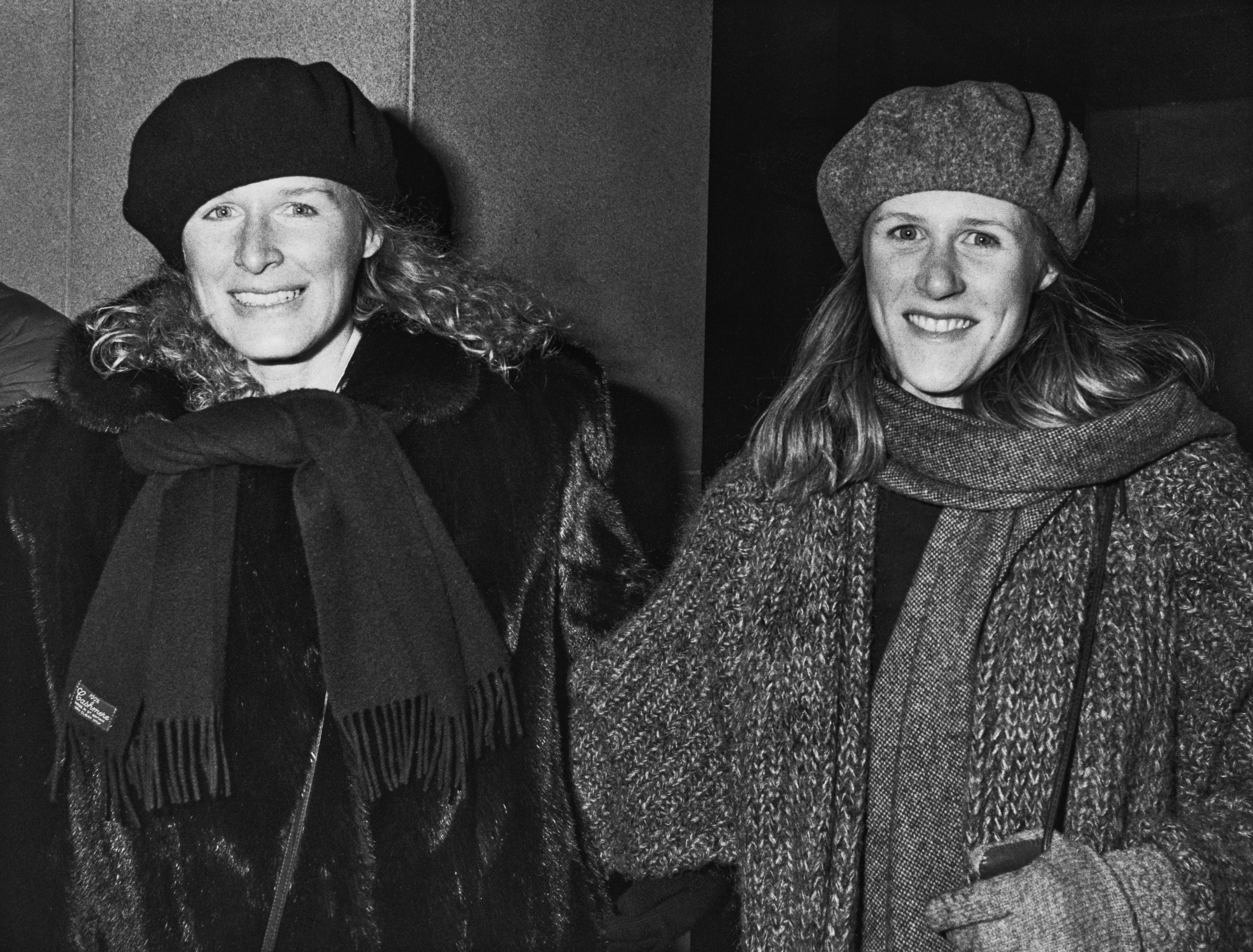 Glenn Close and Jessie Close at the "Tin Men" premiere in New York City on February 18, 1987 | Source: Getty Images
