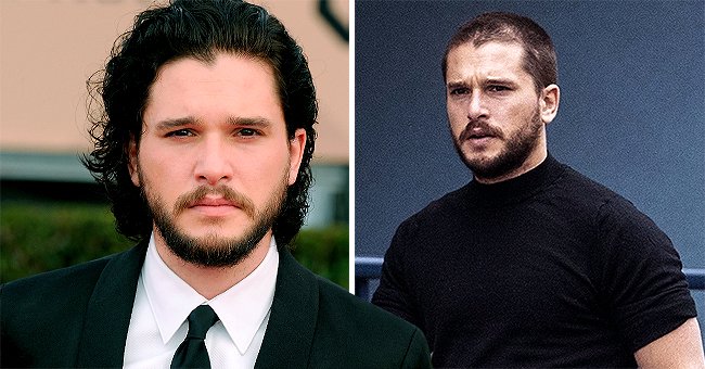 Game of Thrones' Star Kit Harington Debuts Buzz Cut and Looks Almost  Unrecognizable