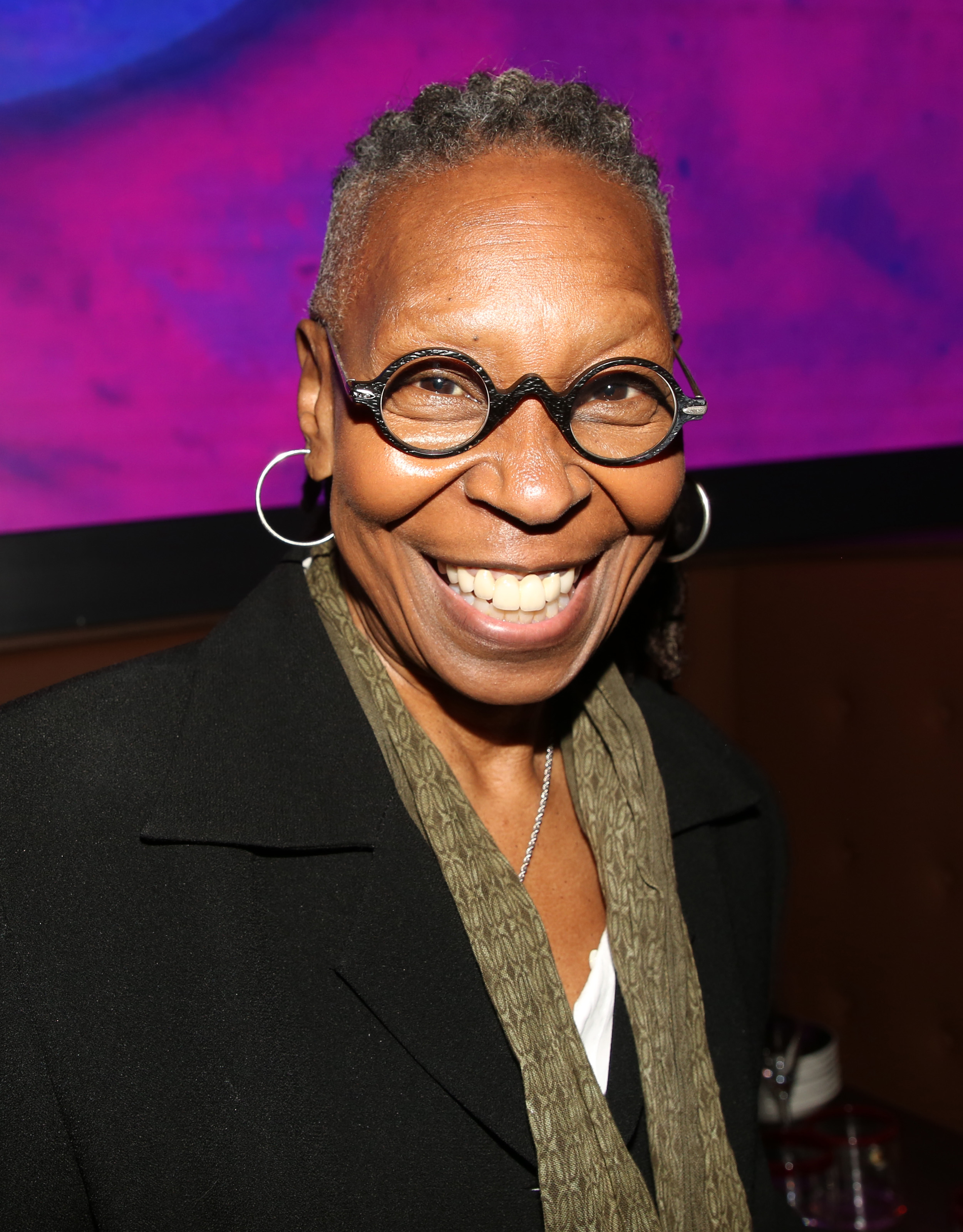 Whoopi Goldberg at the grand opening of the Planet Hollywood NYC at Planet Hollywood New York City on March 11, 2025. | Source: Getty Images