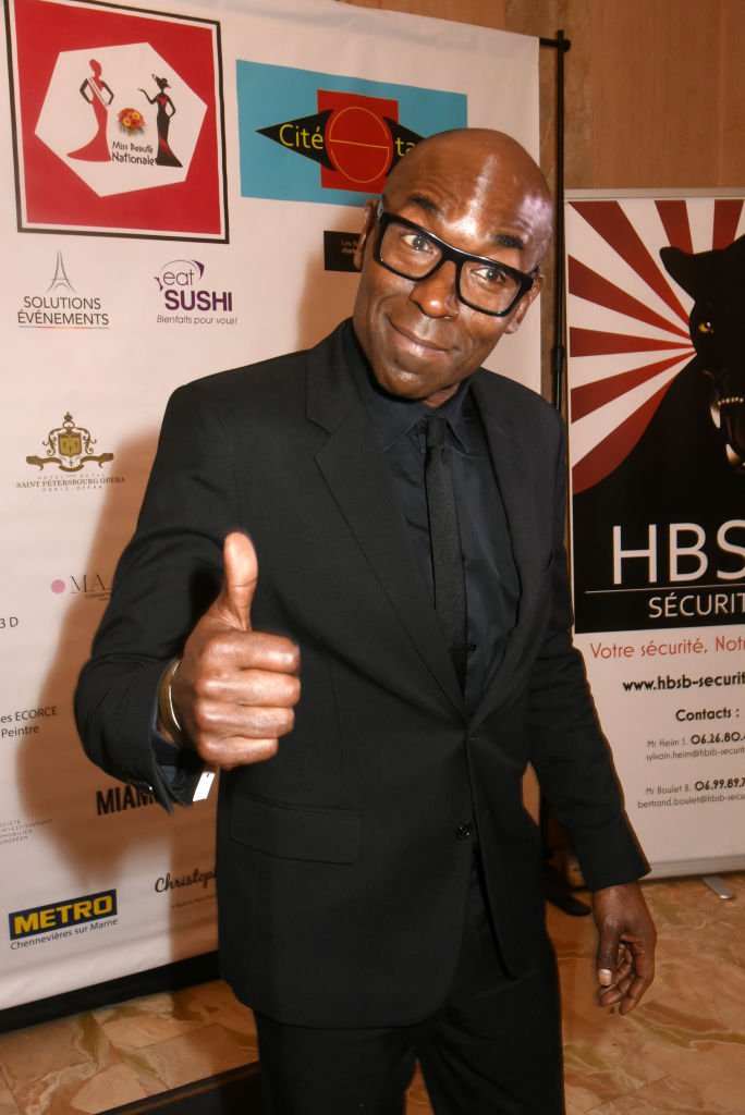 Lucien Jean Baptiste assiste à la cérémonie "Les Etoiles D'Or 2019" et 21e anniversaire de citer des étoiles aux Salons Hoche le 20 octobre 2019 à Paris, France. | Photo : Getty Images