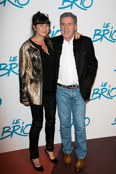 Aude Ambroggi et acteur Daniel Auteuil au Cinéma Gaumont Capucine le 21 novembre 2017 à Paris, France. | Photo : Getty Images Aude Ambroggi et acteur Daniel Auteuil au Cinéma Gaumont Capucine le 21 novembre 2017 à Paris, France. | Photo : Getty Images