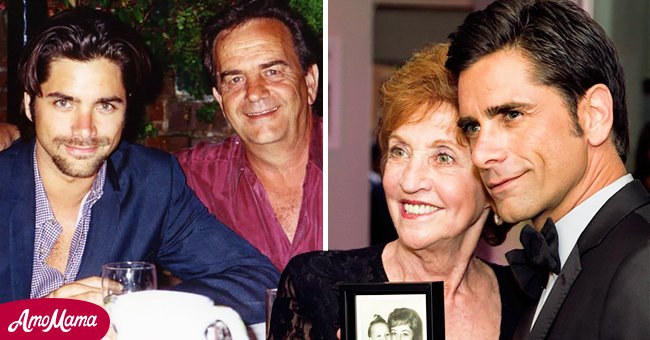 Pictures of John Stamos with his parents | Source: Instagram/johnstamos
