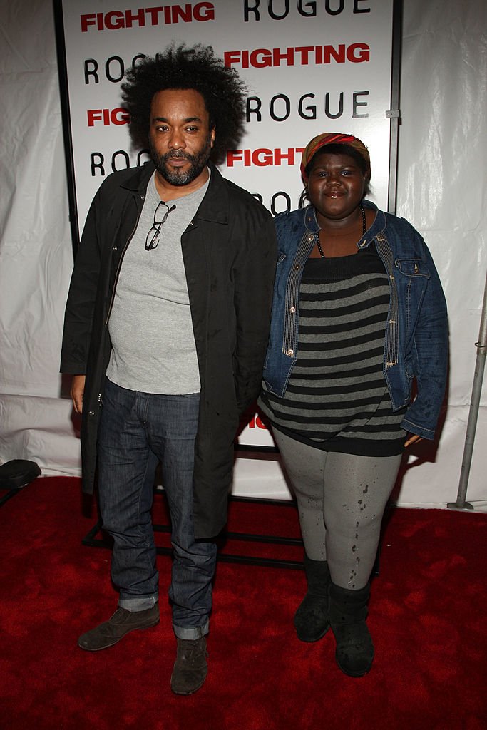 Director Lee Daniels and actress Gabby Sidibie attend the premiere of "Fighting" in 2009| Photo: Getty Images