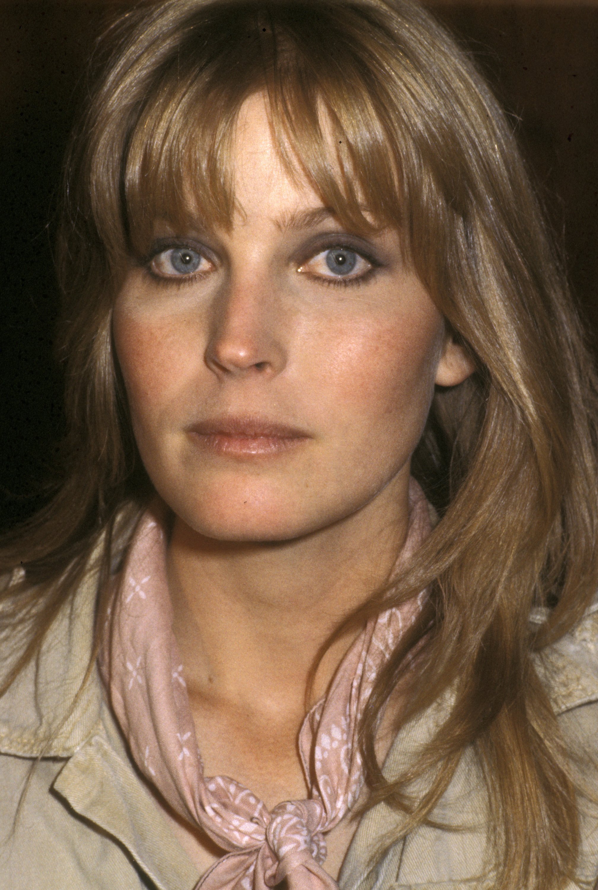 Model Bo Derek attends a press conference for "A Change of Season" on February 7, 1980 | Photo: Getty Images