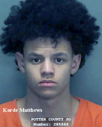 Landrey Matthews's mugshot, from a post dated January 3, 2026 | Source: Facebook/Josue Espinoza