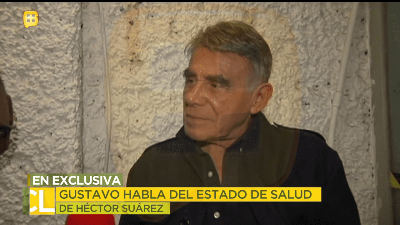 Héctor Suárez │Imagen tomada de: YouTube / Ventaneando Héctor Suárez │Imagen tomada de: YouTube / Ventaneando