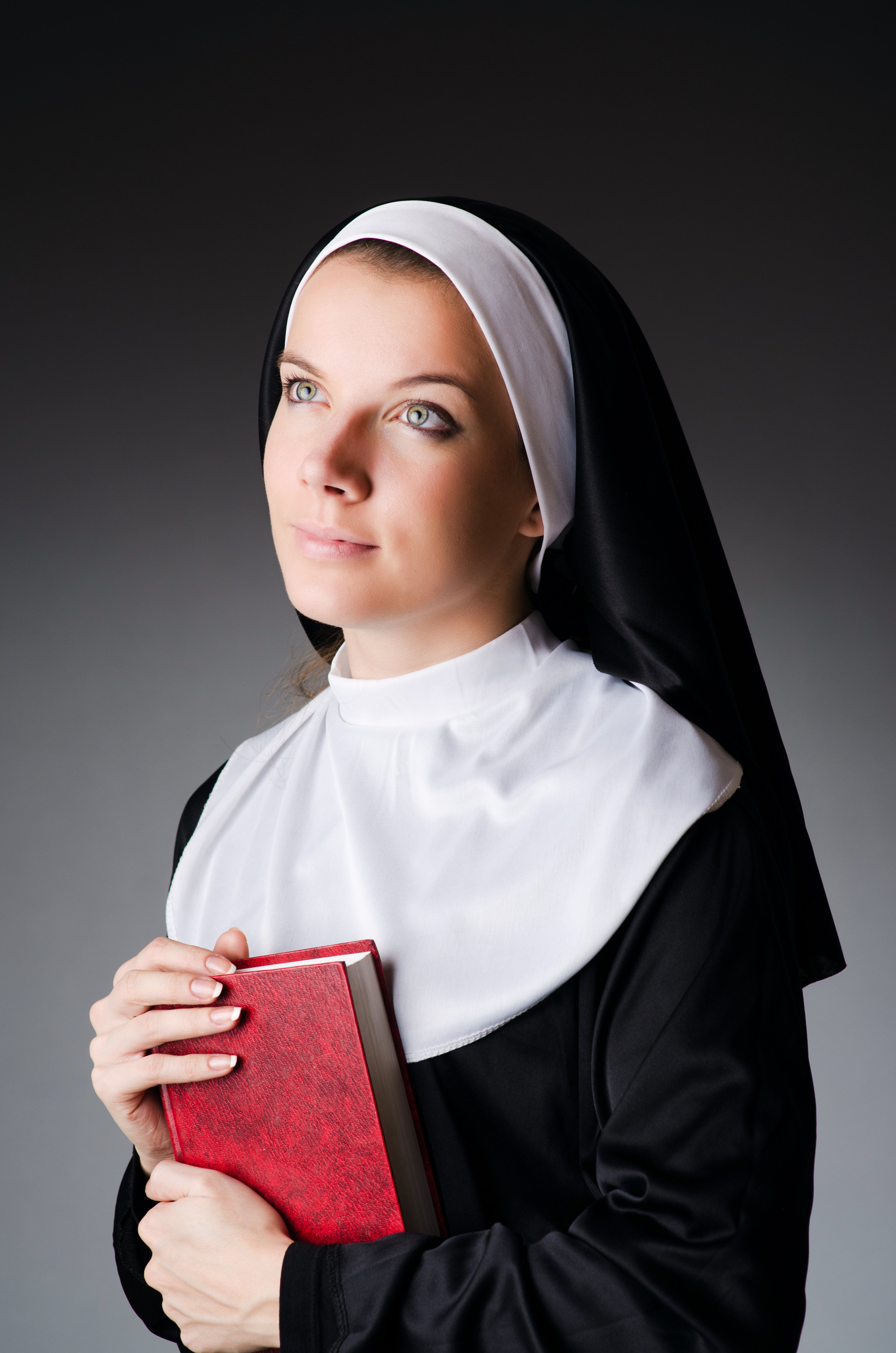 A young nun | Image credit: Shutterstock.