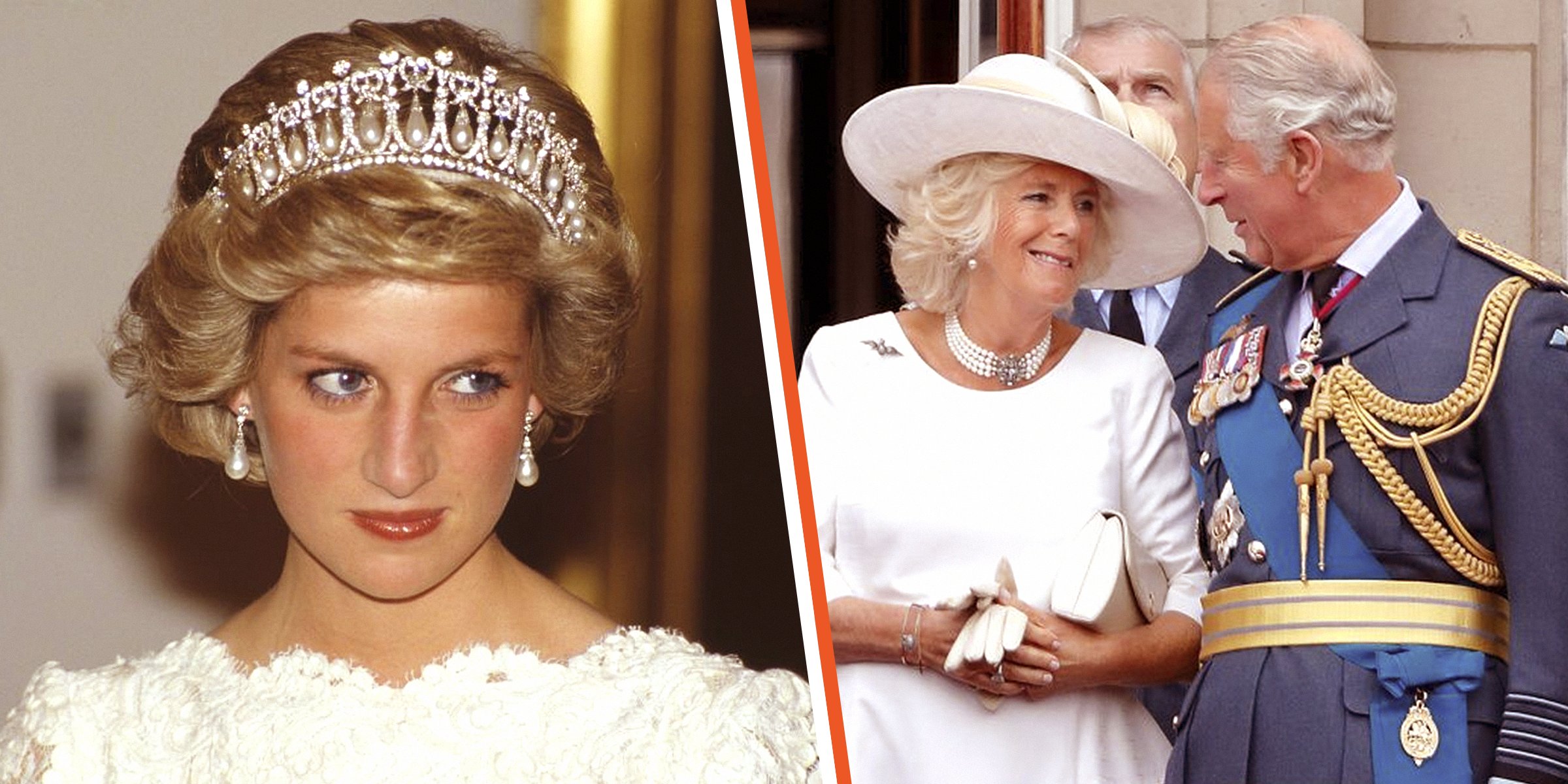 Prinzessin Diana | Camilla Shand, Königsgemahlin, und König Charles III | Quelle: Getty Images