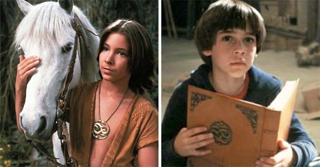 La Historia Sin Fin Atreyu Y Bastian Se Ven Irreconocibles A 35 De La Película 